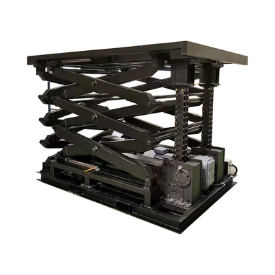 for workshops and warehouses, Avtomobil fırlanan platformaları