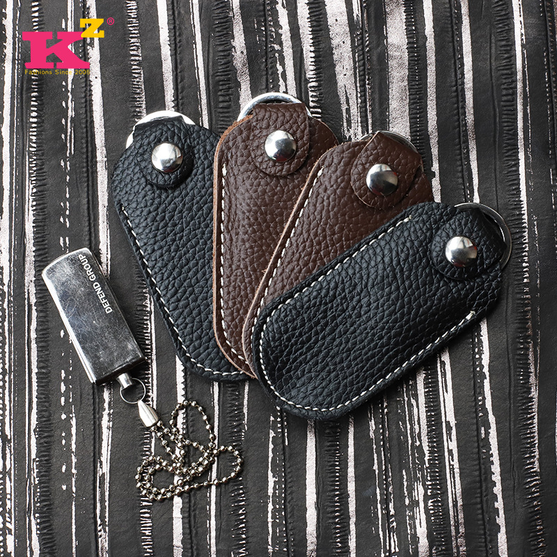 厂家现货批发U盘收纳包  移动u盘真皮保护皮袋 U盘皮套现货