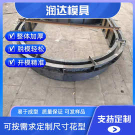 公路锚杆框架梁模具 预制矩形梁模板  图片