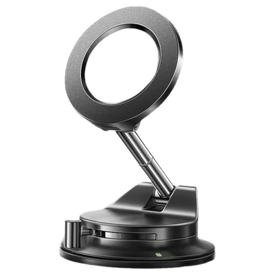 Magnetic car phone holder for navigation, dashboard mount with strong magnetic alloy, vacuum suction car mount (Car phone holder) - c-611adhesive-suction-cup-n52-super-strong-magnetcan-be-attached-to-leather-surfaces