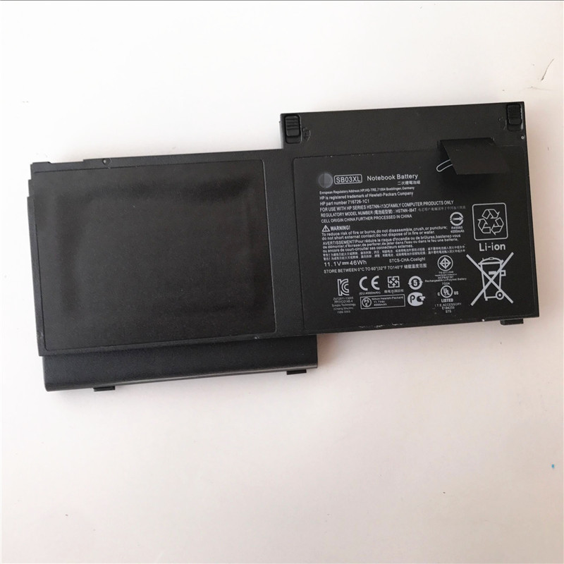 For HP EliteBook 820 720 725 G1 G2 SB03XL Laptop Battery