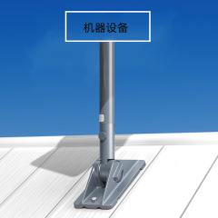 国境を越えたRoofPivotMountkitForV2ブラケット、屋根壁掛けアルミニウム合金アクセサリー、屋根専用