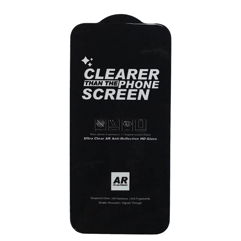 Blackback AR serigrafía de alta definición endurecido cinta de película a prueba de polvo