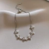 61# bracelet-silver (real gold plating)