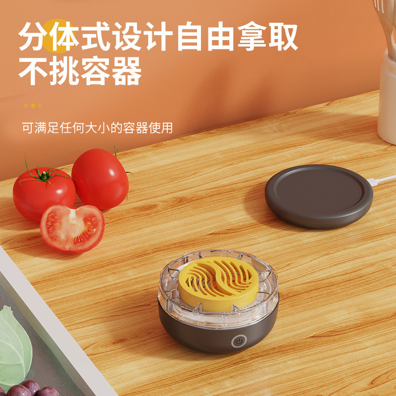 跨境无线果蔬清洗净化器食材清洗机杀菌去除农残消毒机多功能|undefined