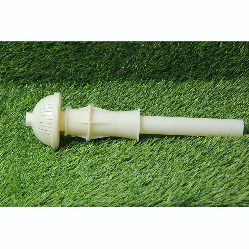 ABS long handle filter head backflush filter cap, mushroom-shaped umbrella-type drainage cap, aeration biological filter pool accessories