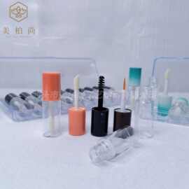 迷你小样分装瓶3.5ml小圆管唇彩瓶唇釉眼线DIY吹瓶塑料现货