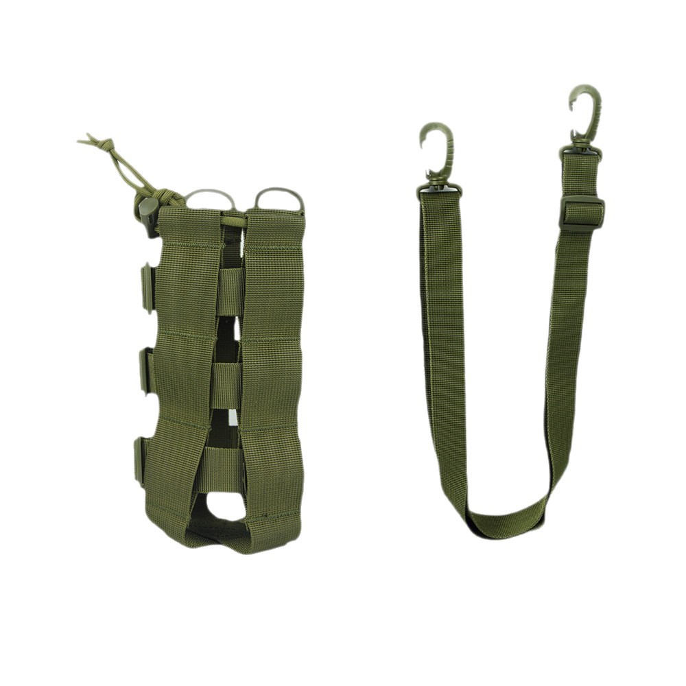 Tactical tornado tetera cubierta multi-funcional molle hervidor bolsa agua taza cubierta al aire libre montañismo accesorio bolsa