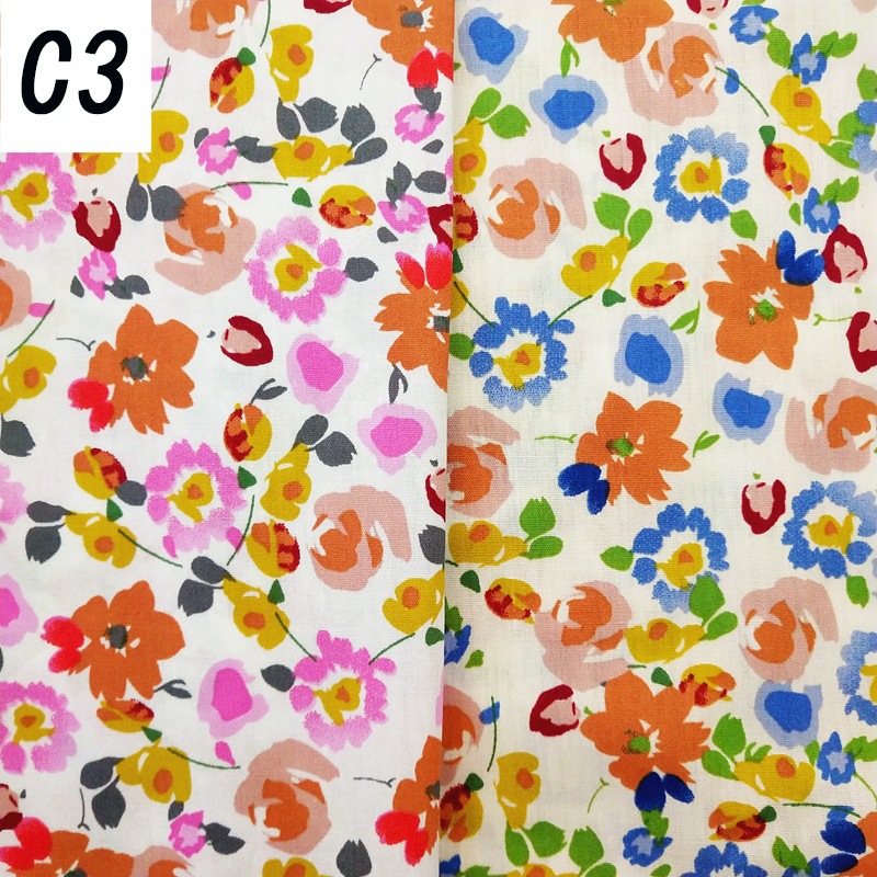 Camisas de moda suave sensación de impresión japonesa algodón tela impresa digital