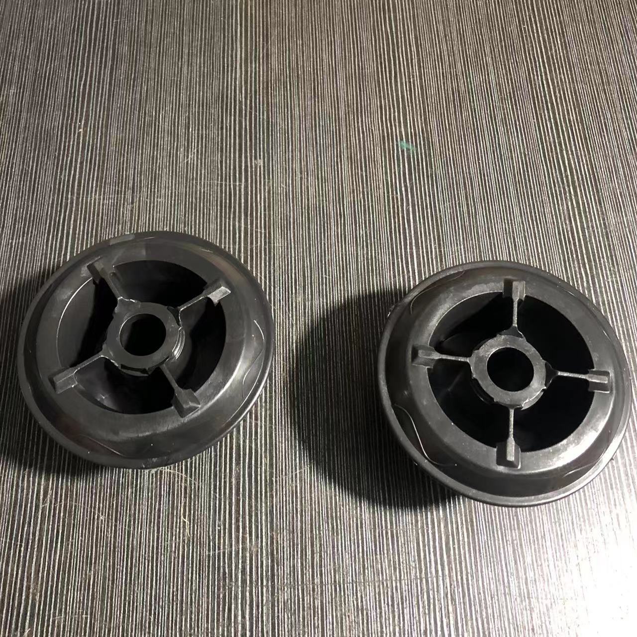 警示柱模具 不倒翁警示柱配件 吹塑不倒翁警示柱模具 PP注塑配件