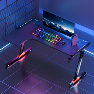 E-Sports Table Desktop Computer Table Home Office Desk Student Desk Writing Desk Game Competitive Table Factory Direct Sale