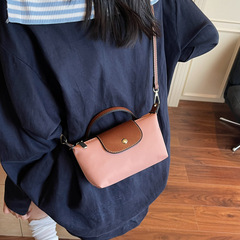 クロスボーダーレトロファッション多用途人気春夏レディースバッグシングルショルダークロスボディハンドキャリーハイエンドナイロン餃子バッグ