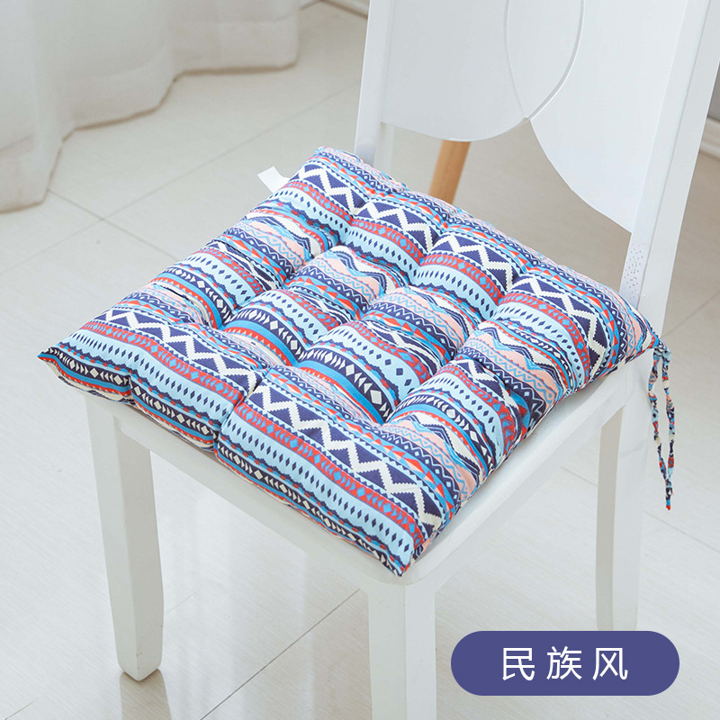 Nuevo asiento cojín de tela cojín