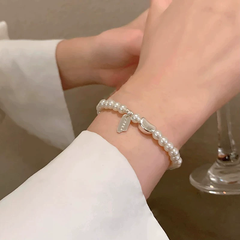 Round Zircon Bracelet Beads, 925 Silver Sample, Simple Elegant Charm (Multiple Codes)