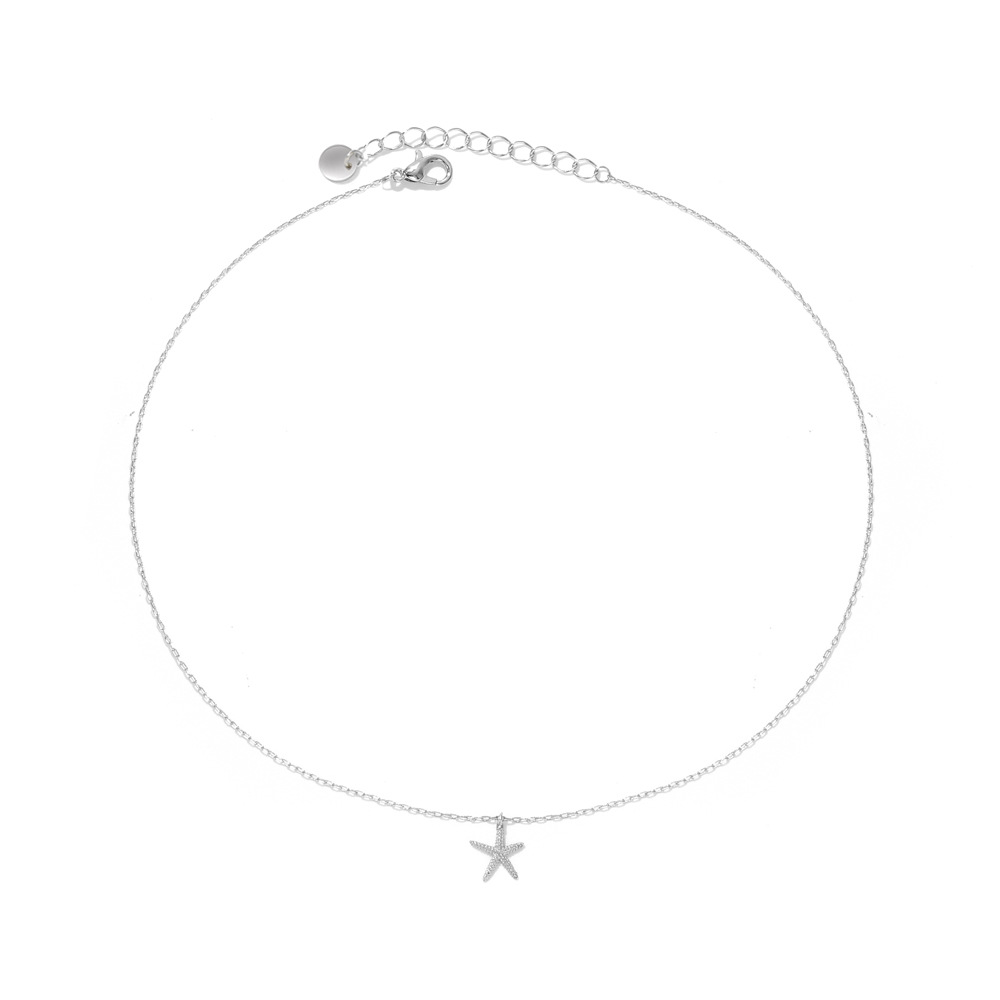 Fashion Heart Shape Flower Copper Plating Inlay Artificial Gemstones Pearl Pendant Necklace 1 Piece