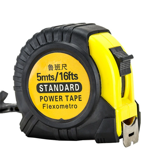 Новый фэн-шуй Luban лента устойчивая к падению кожаная крышка 7,5 м стальная лента из нержавеющей стали высокоточная автоматическая выдвижная лента