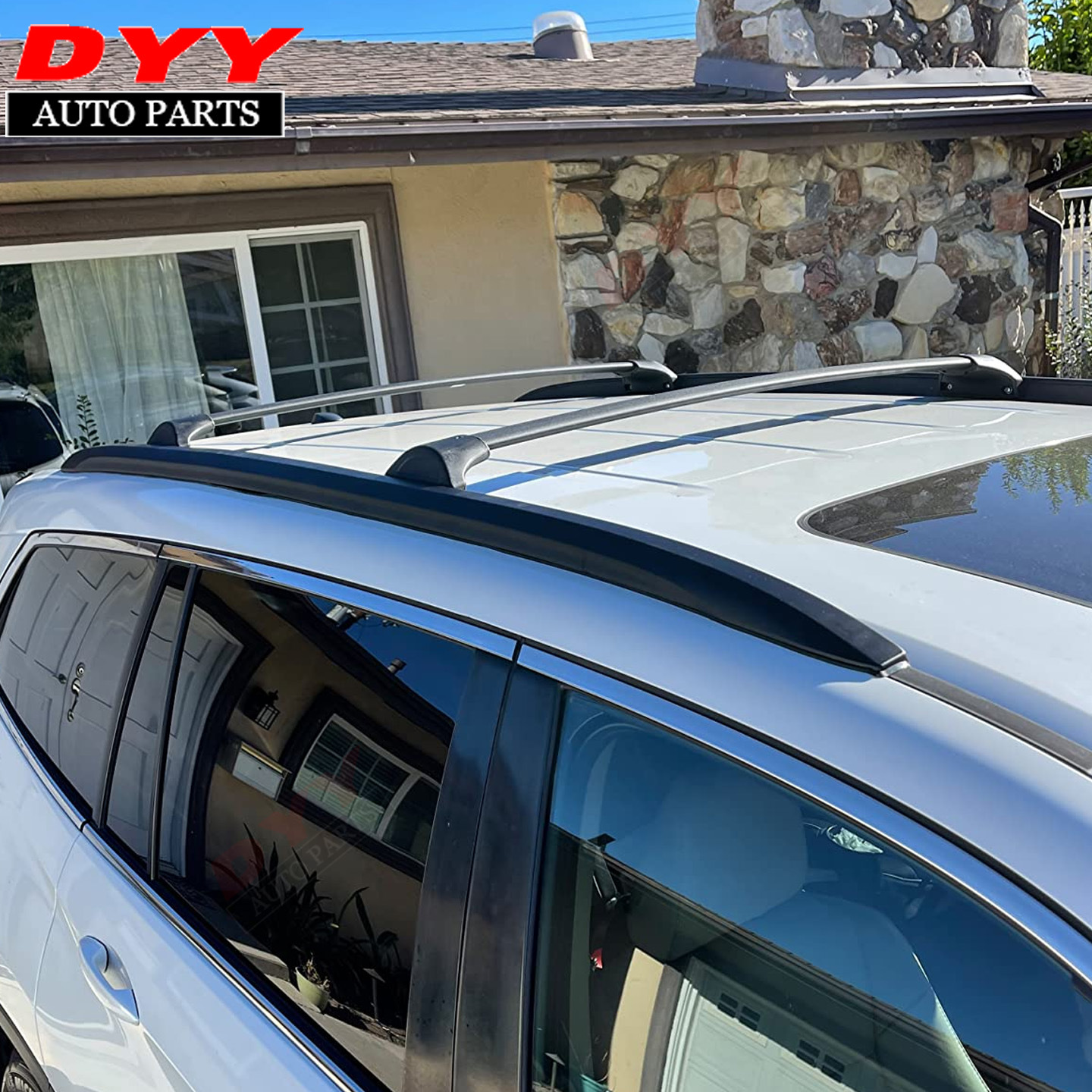 Suitable for Pilot Car Roof Rack Crossbars 2016-2023, Specifically for Pilots