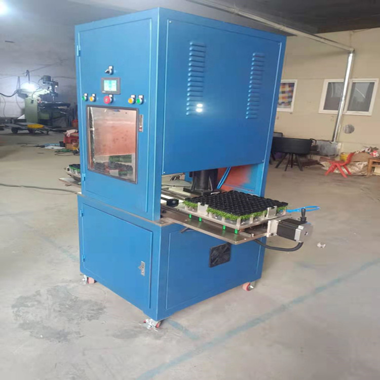 青岛销售淄博大功率全自动草坪焊接机 超声波机 压草坪机机械设备