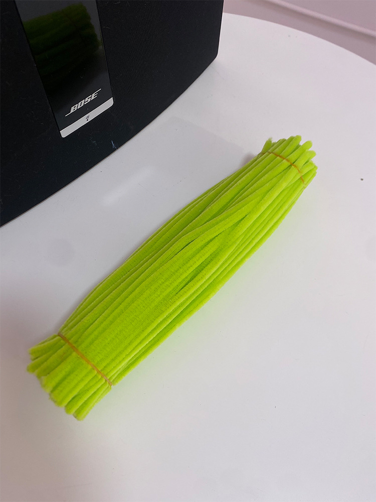 Fábrica de fuente de bobinado 8MM ultra-tight barra de torsión de cifrado gruesa más banda de pelusa al por mayor niños puzzle artesanal diy