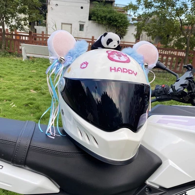 Bell Helmet Decoration, Universal Auto Parts and Accessories