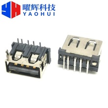 USB 2.0��ʽ���DIPĸ�� Aĸ 5PIN���_�P�z�y�_���� ���w10.0ֱ߅