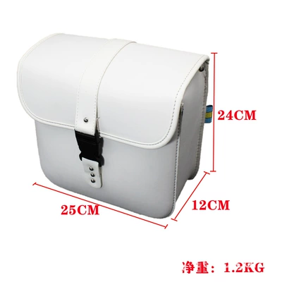 Motorcycle Modified Rider Side: Motorcycle Safety Supplies - pair-of-20-white-plastic-buckle