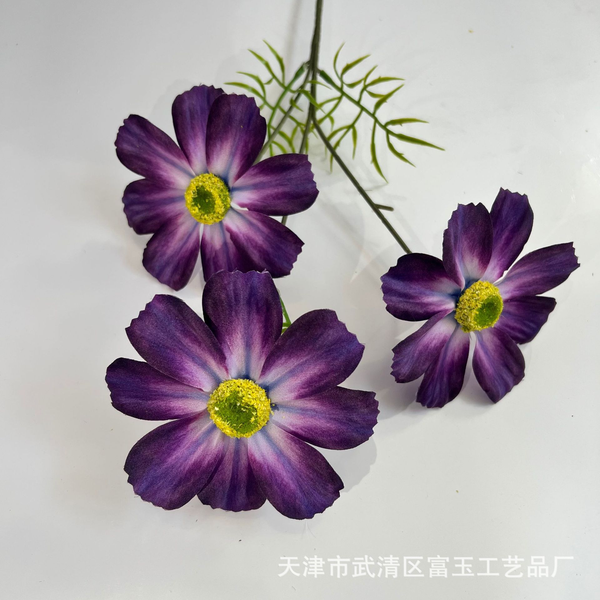 Gesang simulated flowers 3 heads Gesang flowers 3D printed flowers…
