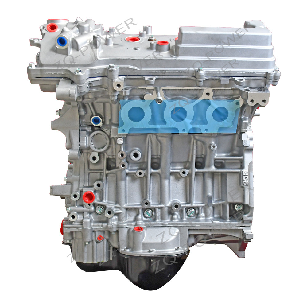 Engine factory sells original refurbished 2GR 3.5L Toyota engines suitable for Camry, Highlander, and Sienna