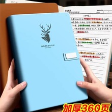 A5笔记本定制A4大本子加厚记事本批发超厚商务日记本b5订做logo