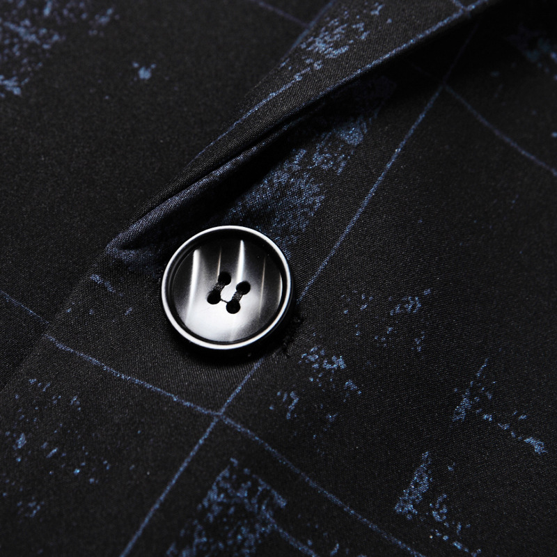 Blazer para hombre, primavera 2025, nuevo estilo casual, corte ajustado, estilo coreano, versátil, chaqueta delgada para hombre