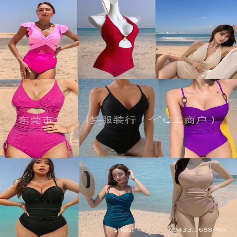 Comercio exterior misceláneo trajes de baño unidos femeninos Amazon Europa y Américashein biquíni transfronterizo inventario bajo