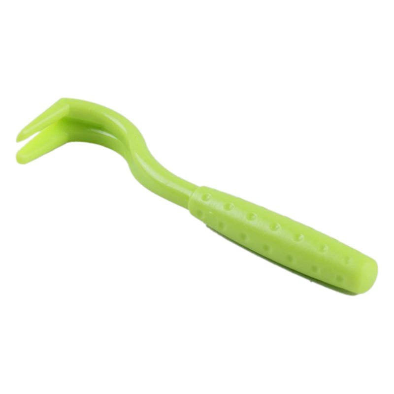 Оптовый набор для удаления блох и клещей для собак и кошек, пластиковый инструмент для чистки, кросс-бордер