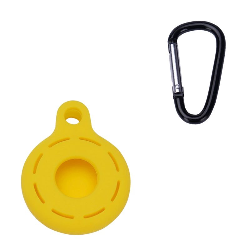 Application of Apple AIRTAG CASE protective cover AIRTAGS Silicone protective case Apple tracker protective case