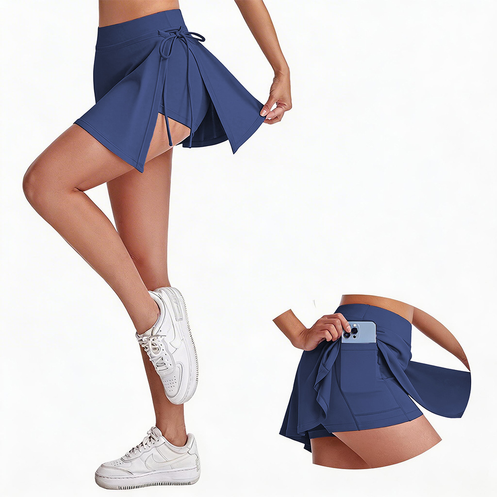 Chân váy W262 màu xanh navy / S