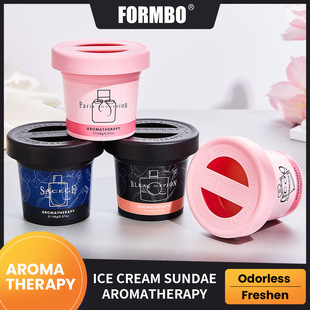 [Cross-Border Supply] Formbo Aromatherapy Long-Lasting Fragrance Diffuser Fire-Free Aromatherapy Paste Deodorizing Air Freshening Solid