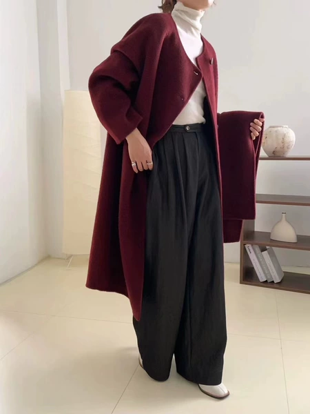 Angora Red (single vest) (no return or exchange if it is not of quality)