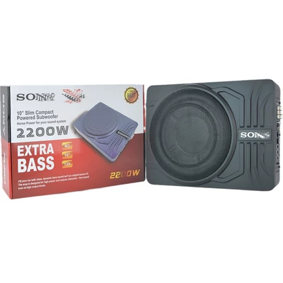 Audio Heavy Bass, Car speaker/subwoofer