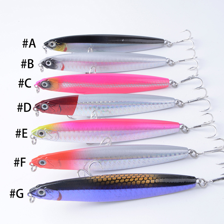 Shallow Diving Minnow Lures Sinking Hard Baits Fresh Water Bass Swimbait Tackle Gear