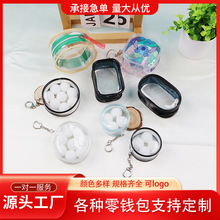 PVC化妆包 遛娃包 收纳包学生卡包 pvc胶骨包可定logo和尺寸
