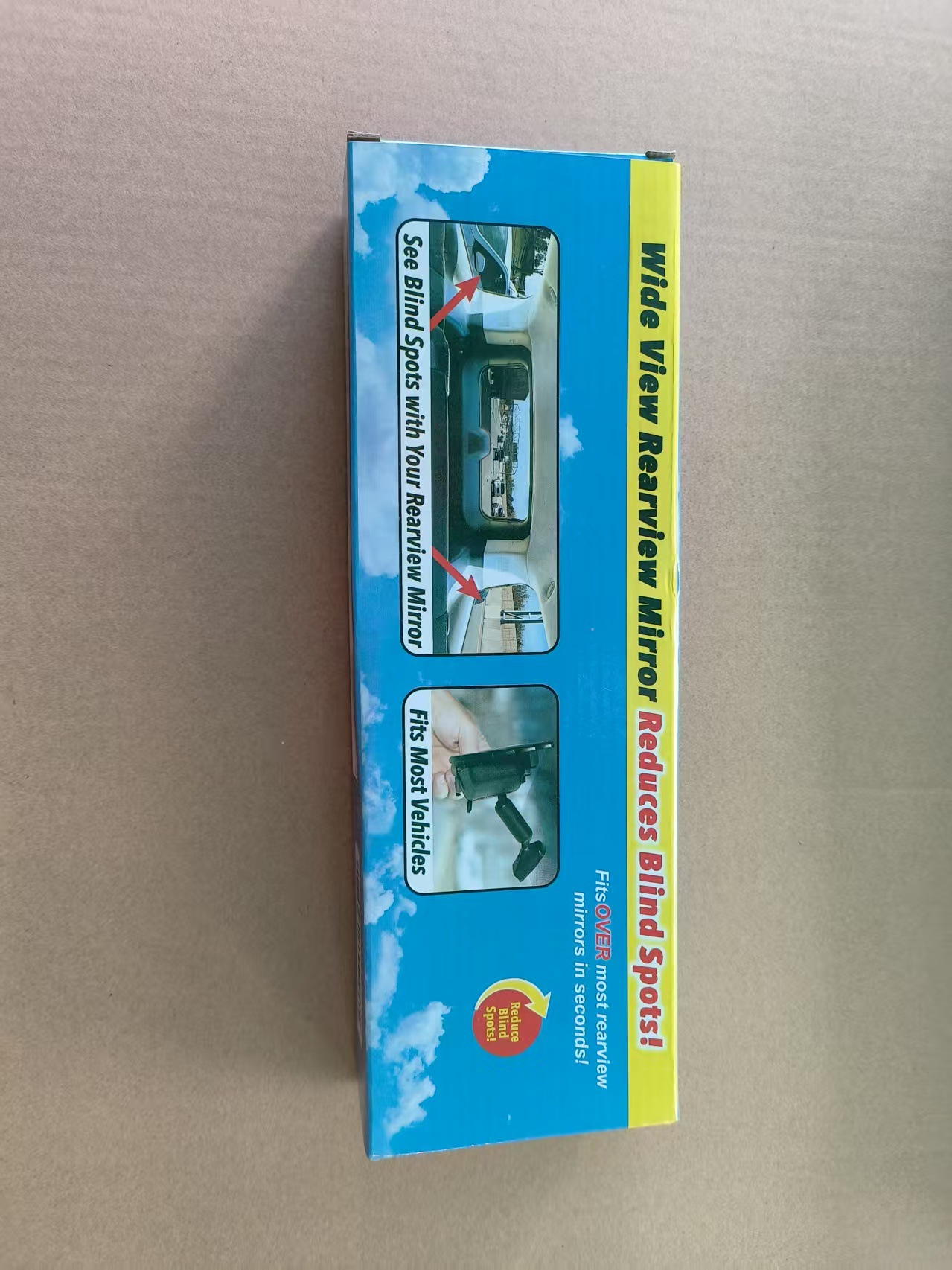 Color box packaging
