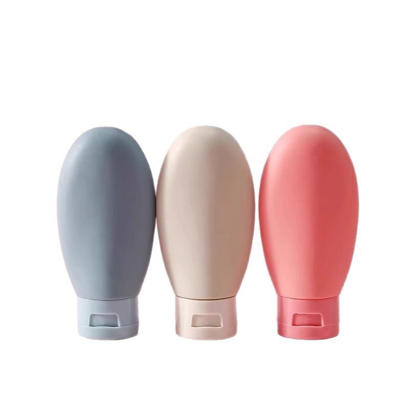 Viajar subembotellado Juego de cosméticos portátil Champú Gel de ducha Aceite limpiador Lavado Extruido Bolsa de subenvasado