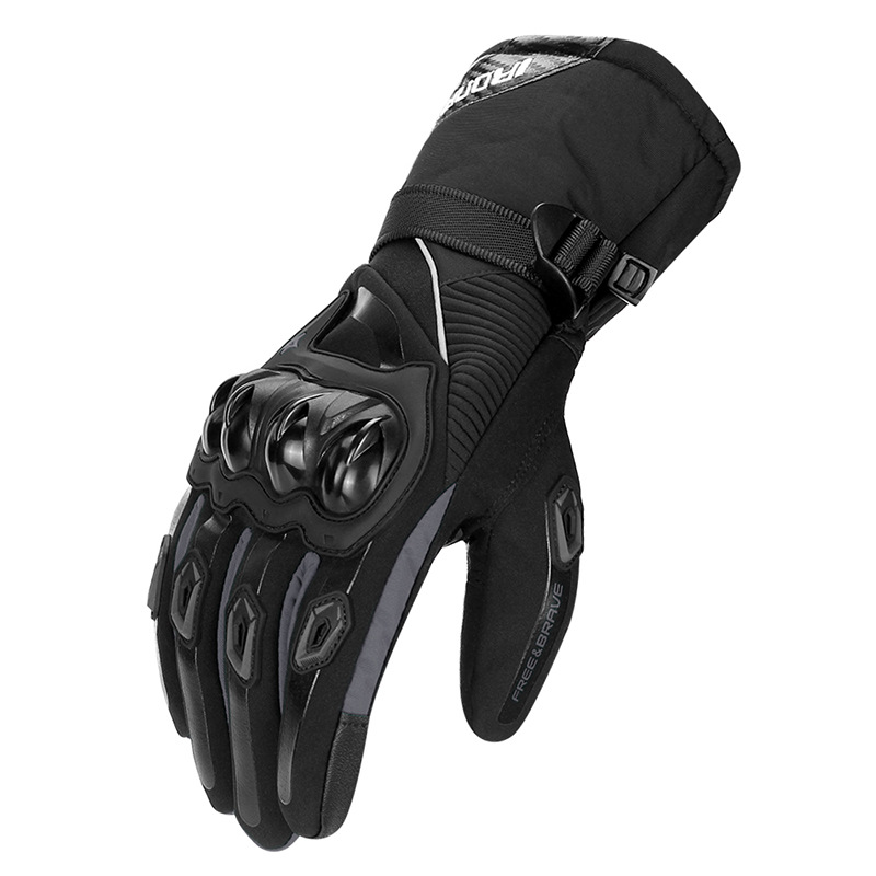 HEROBIKER ciclismo guantes de los hombres de invierno de la motocicleta pantalla táctil impermeable caliente motocicleta off-road al aire libre guantes de invierno
