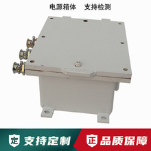 加工生產127/12B隔爆電源箱體防爆配電箱櫃按鈕控制儀表接線箱