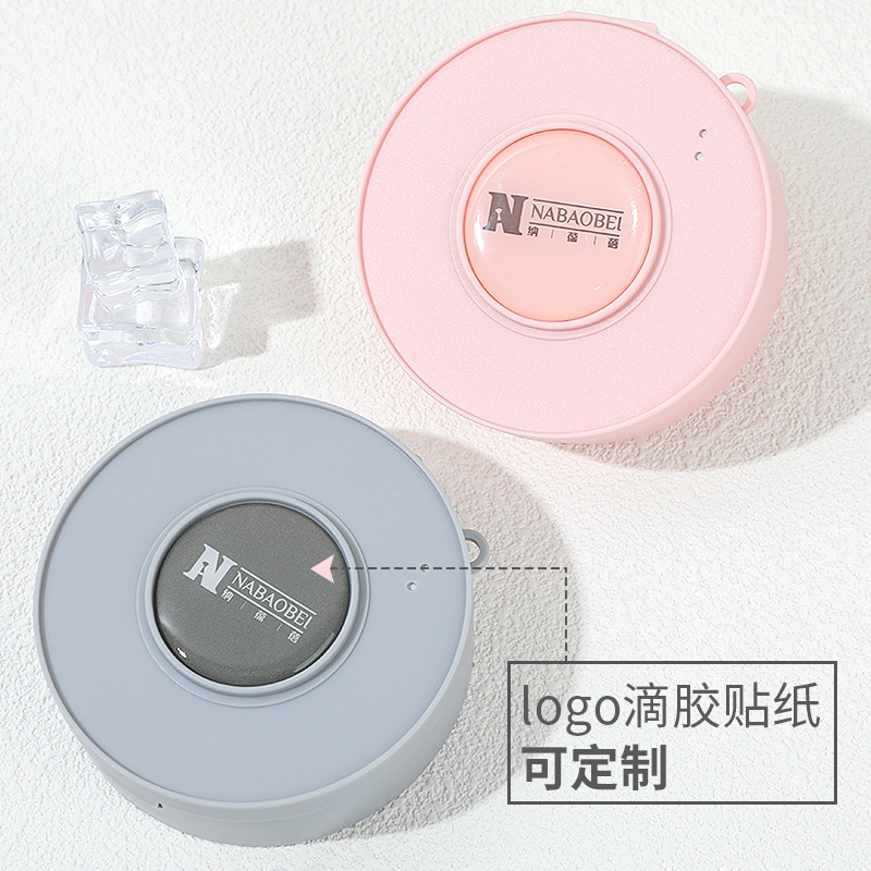 工厂粉扑相机带镜收纳盒空盒便携透气分隔灰尘大盒子批发透气防尘