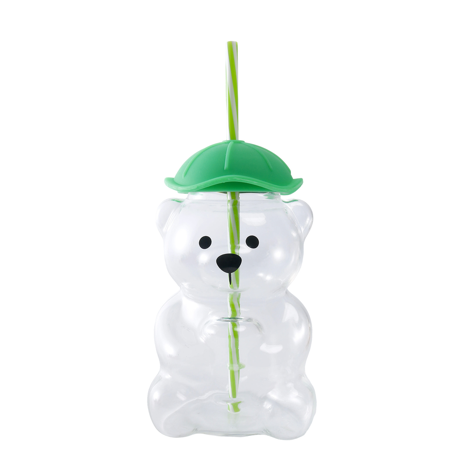 Glass Bear Cup Limited Edition Taza de arco de vidrio de café