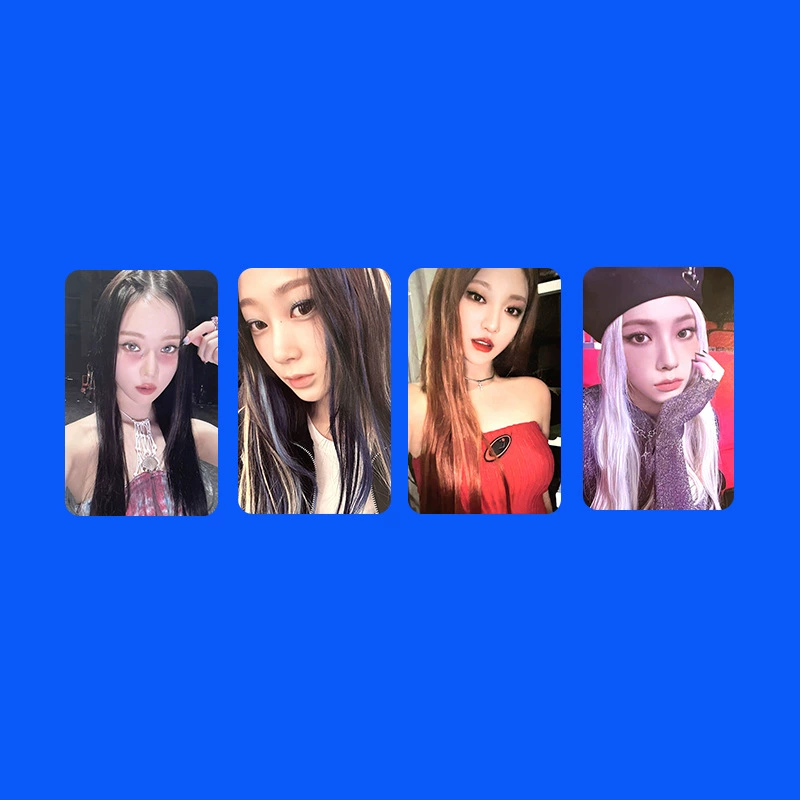 Новый альбом Zha Aespa MY-WORLD возвращается к Xiaoka Ningning Winter Zhimin Karina Jin Minting Xiaoka