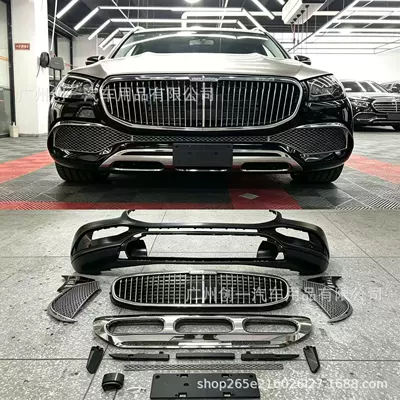 Mercedes-Benz Gls400 450 Modification and Big Surrounded