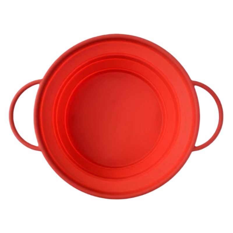 Cesta de drenaje plegable retráctil de silicona de grado alimenticio cesta de lavado vegetal Filtro de verduras multifunción tamiz de drenaje de alimentos de frutas