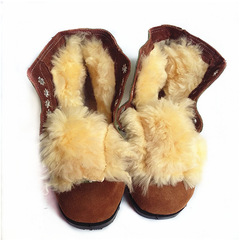 Wool Insulated Work Boots, Direct Manufacturer Sales, Large Wool Cotton Shoes, Wool Boots, Cold Storage Cotton Shoes, Wholesale