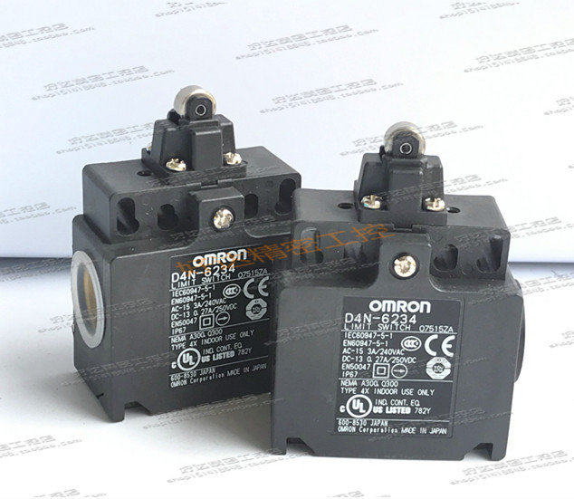 D4N-6234 日立电梯 涨紧轮开关 缓冲器开关 现货全新